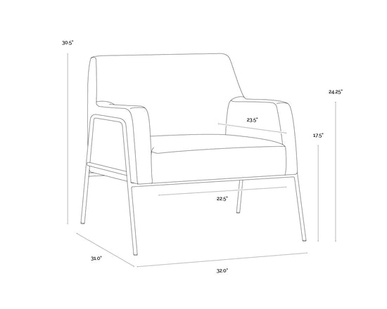 Cybil Lounge Chair