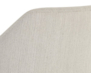 Milton Dining Armchair  Light Wash