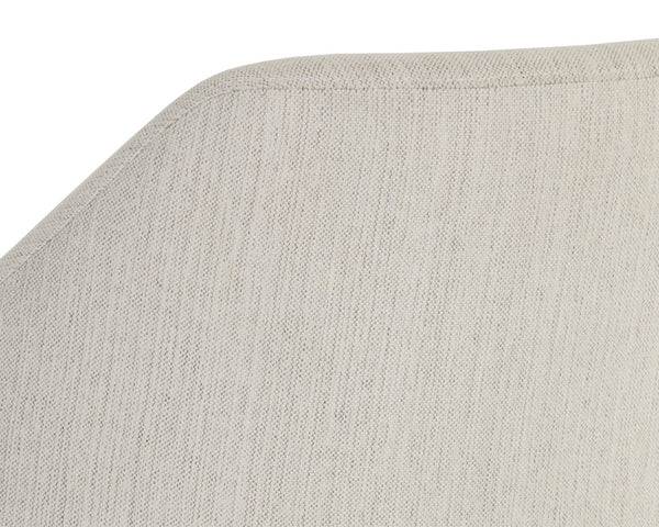 Milton Dining Armchair  Light Wash