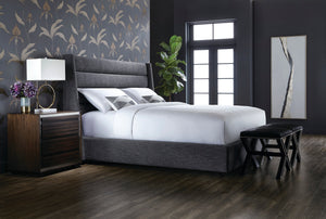 Frequency  72" X 30"  Silver Floater Frame