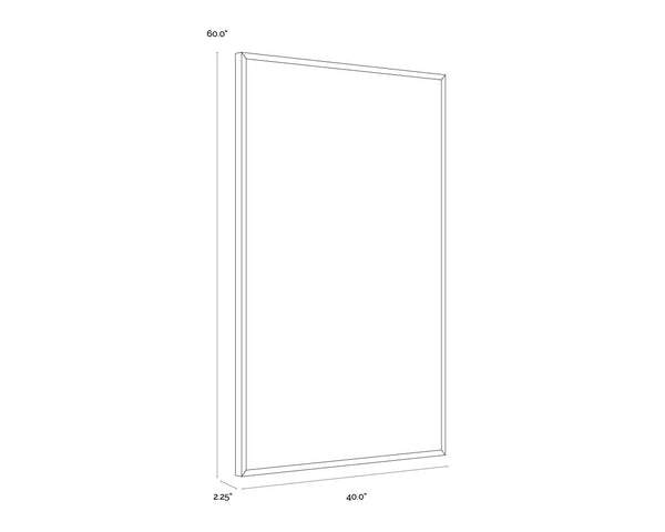 Shadow Work  40" X 60"  Black Floater Frame