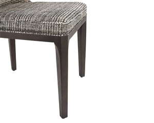 Elisa Dining Chair  Grey Oak