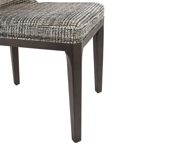 Elisa Dining Chair  Grey Oak