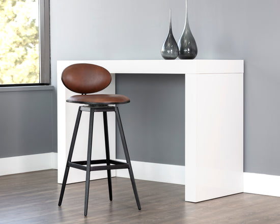 Ember Swivel Bar Stool