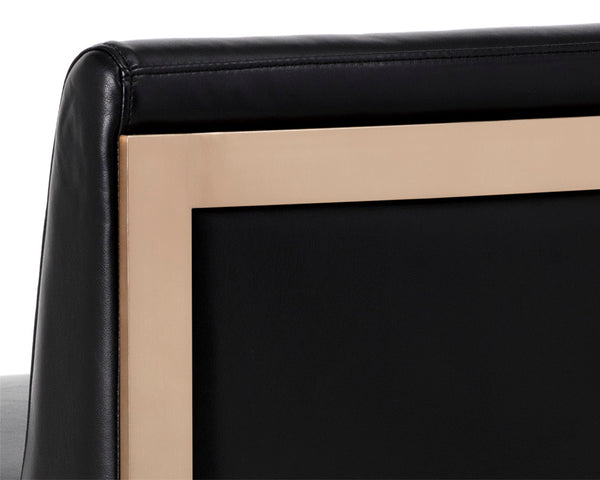 Dean Barstool  Antique Brass