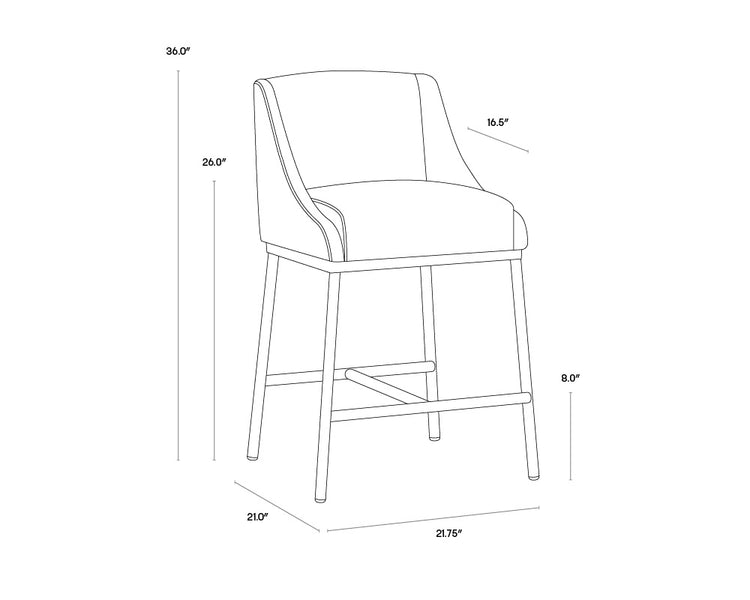 Dalary Counter Stool