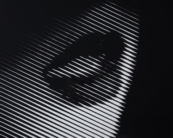 Stage Fright  40" X 60"  Charcoal Frame