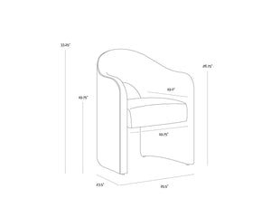 Anaya Dining Armchair
