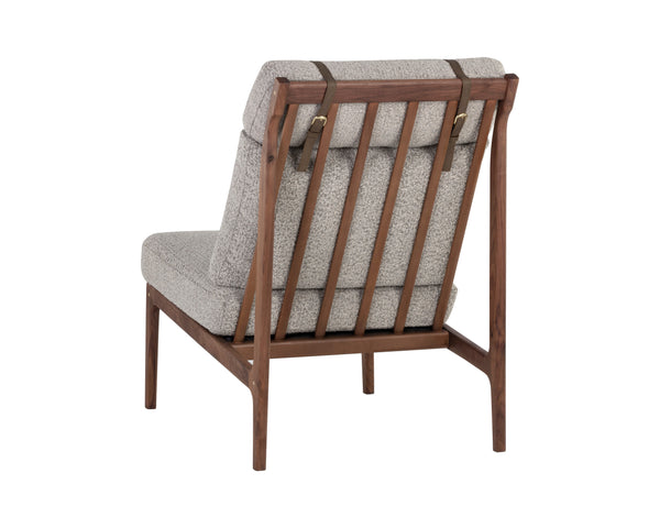 Elanor Lounge Chair  Walnut