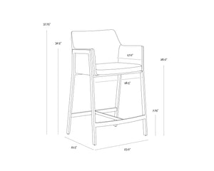 Bernadette Counter Stool