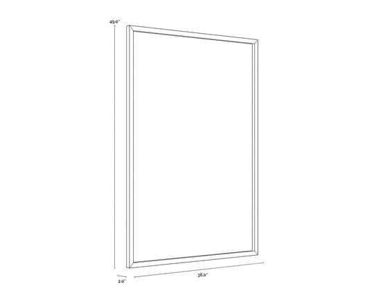 Door To Door (Set Of 2)  36" X 49"  Natural Frame