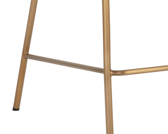 Brinley Counter Stool - Gold