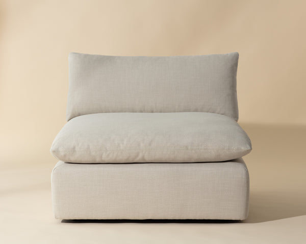 Reve Modular Armless Chair