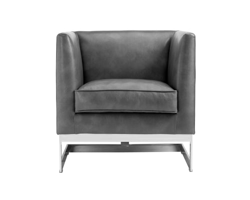 Yvette Armchair  Stainless Steel
