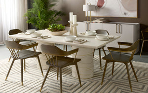 Oslow Handtufted Rug  Beige / Grey  9' X 12'