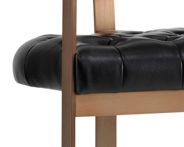 Beaumont Counter Stool  Stainless Steel