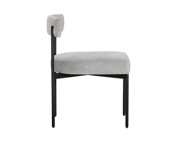 Seneca Dining Chair  Black  | Set of 2