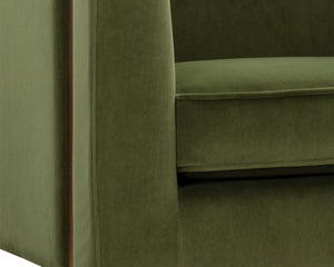 Yvette Armchair  Stainless Steel