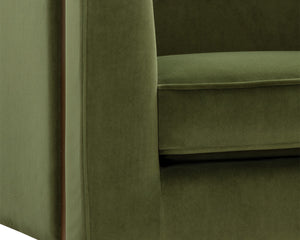 Yvette Armchair  Gold