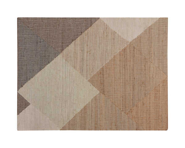 Oswego Handwoven Rug  Natural/Sage  9' X 12'