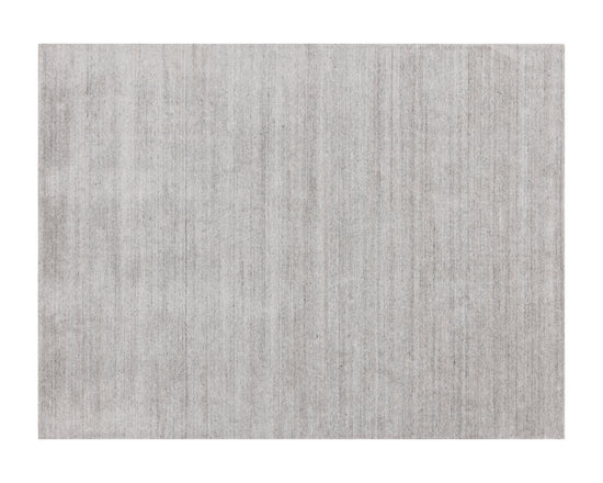 Alaska Handloomed Rug  Grey / Ivory  9' X 12'