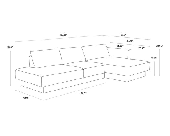 Tecoma Sofa Chaise