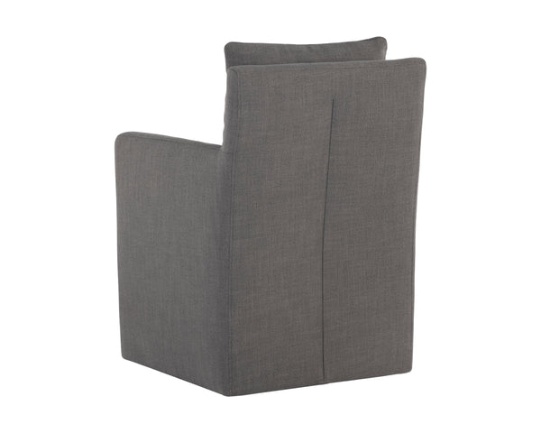 Glenrose Wheeled Dining Armchair