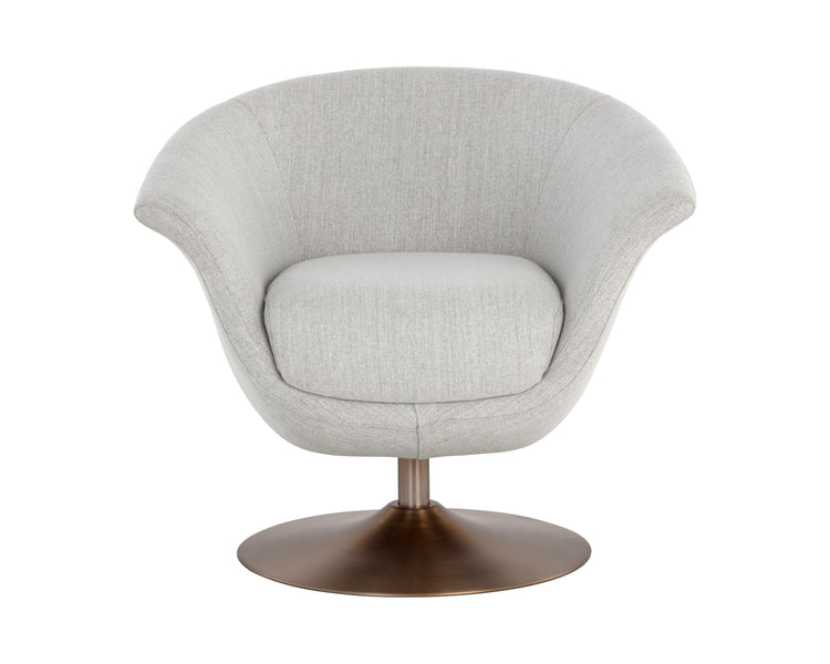 Carine Swivel Lounge Chair