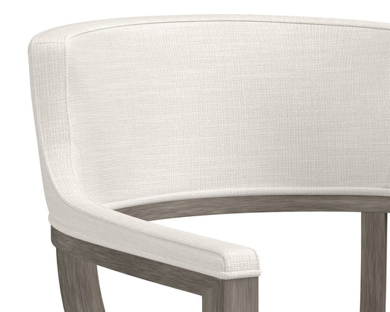 Brylea Dining Armchair  Ash Grey