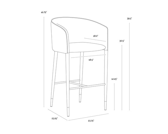 Asher Bar Stool