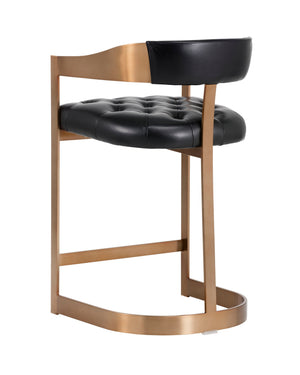 Beaumont Counter Stool  Stainless Steel