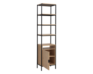 Ambrose Modular Bookcase Small  Rustic Oak