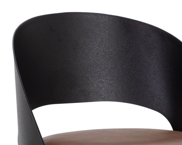 Dezirae Barstool  Black