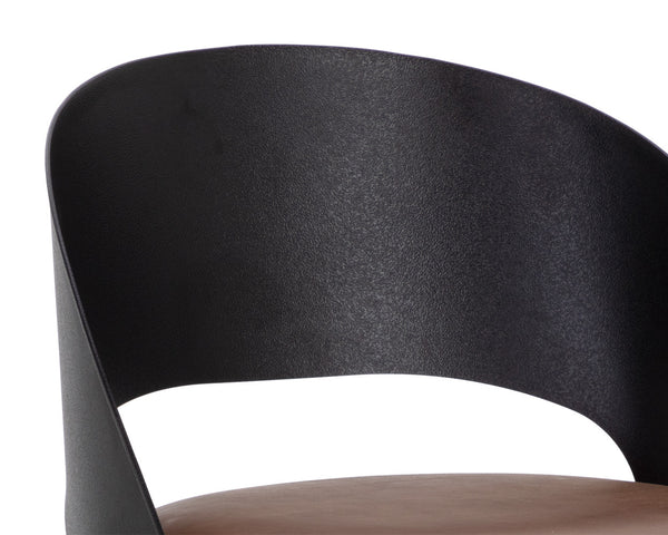 Dezirae Barstool  Black