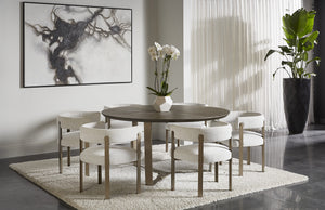 Smoke Screen  72" X 48"  Black Floater Frame