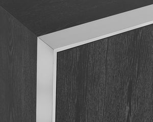 Dalton Sideboard  Stainless Steel