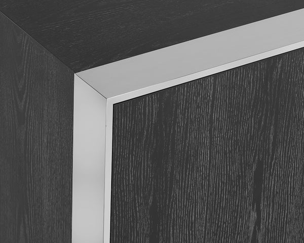 Dalton Sideboard  Stainless Steel