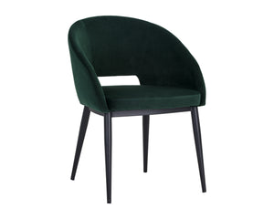 Thatcher Dining Armchair  Black