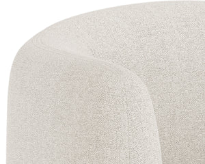 Trine Lounge Chair  Rustic Oak