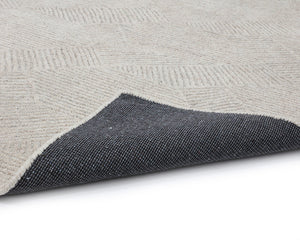 Calais Handtufted Rug  Oatmeal / Grey  10' X 14'