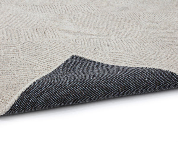 Calais Handtufted Rug  Oatmeal / Grey  10' X 14'