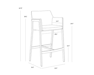 Bernadette Barstool
