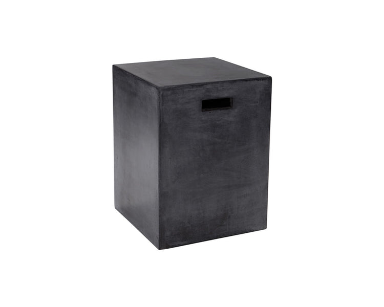 Sunpan Castor End Table - Black