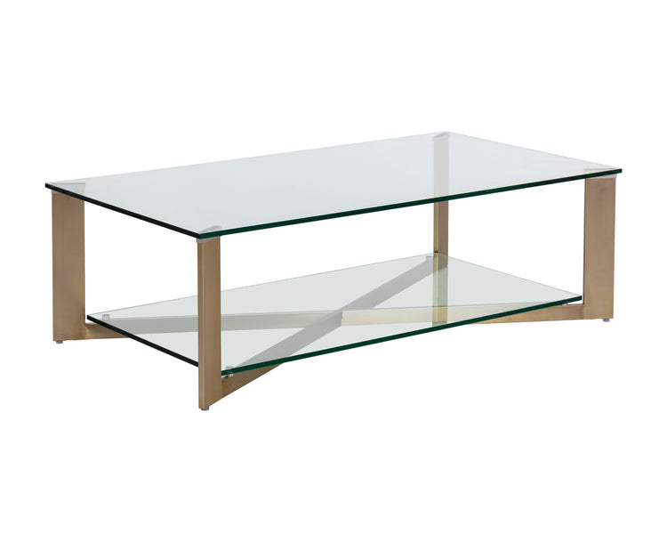 Xavier Coffee Table Rectangular