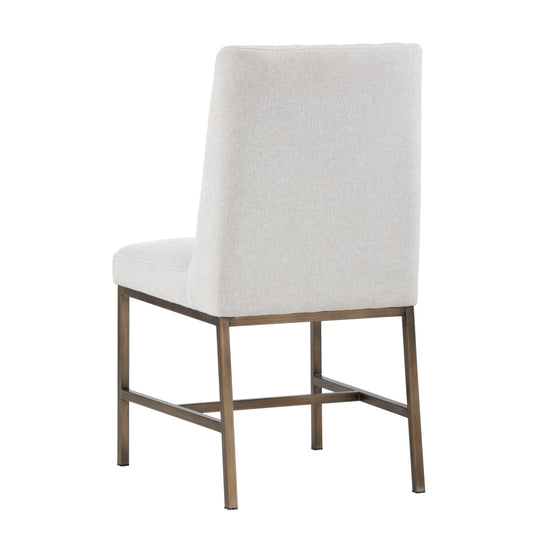 Leighland Dining Chair - Antique Brass