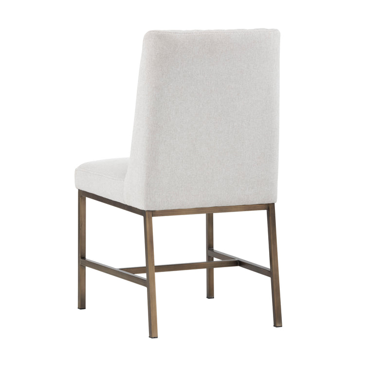 Leighland Dining Chair - Antique Brass