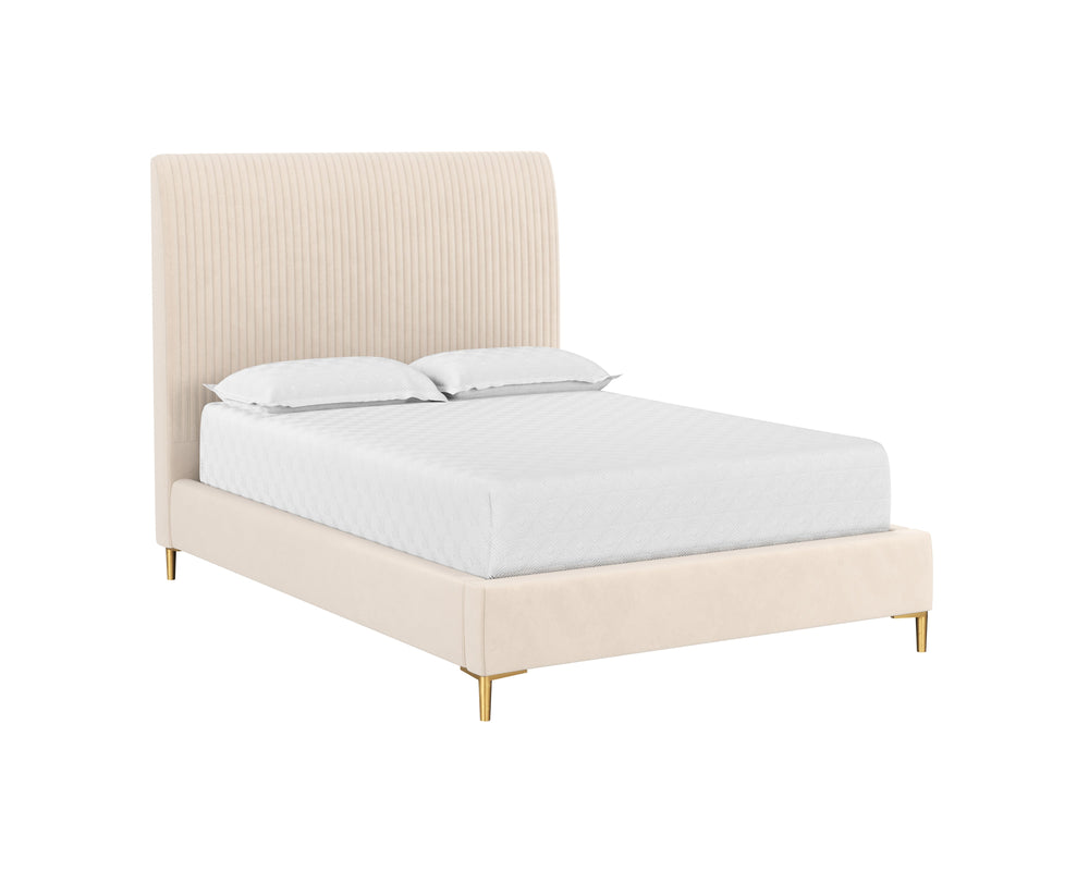 Harris Bed Full - Casablanca Cloud
