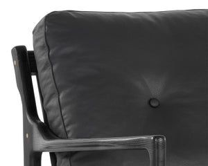 Gilmore Lounge Chair  Black