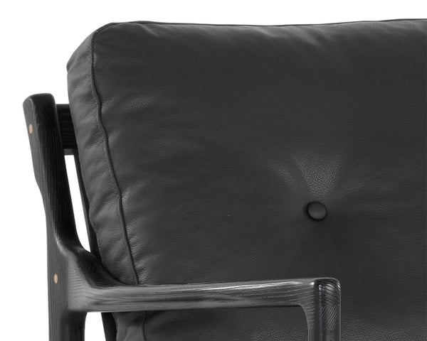 Gilmore Lounge Chair  Black