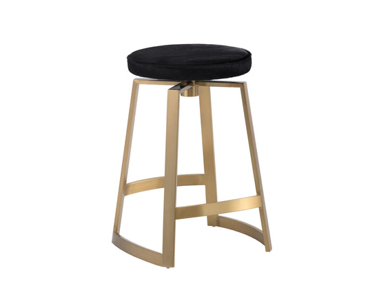 Sunpan Hendrix Swivel Counter Stool